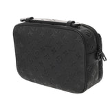LOUIS VUITTON ルイヴィトン Sロック メッセンジャー トリヨンモノグラム ノワール M58489 メンズ ショルダーバッグ Aランク 中古 銀蔵