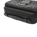 LOUIS VUITTON ルイヴィトン Sロック メッセンジャー トリヨンモノグラム ノワール M58489 メンズ ショルダーバッグ Aランク 中古 銀蔵