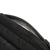 LOUIS VUITTON ルイヴィトン Sロック メッセンジャー トリヨンモノグラム ノワール M58489 メンズ ショルダーバッグ Aランク 中古 銀蔵