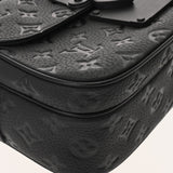 LOUIS VUITTON ルイヴィトン Sロック メッセンジャー トリヨンモノグラム ノワール M58489 メンズ ショルダーバッグ Aランク 中古 銀蔵