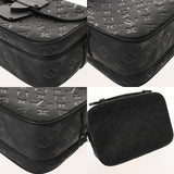 LOUIS VUITTON ルイヴィトン Sロック メッセンジャー トリヨンモノグラム ノワール M58489 メンズ ショルダーバッグ Aランク 中古 銀蔵