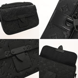 LOUIS VUITTON ルイヴィトン Sロック メッセンジャー トリヨンモノグラム ノワール M58489 メンズ ショルダーバッグ Aランク 中古 銀蔵