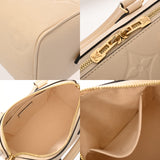 LOUIS VUITTON ルイヴィトン モノグラムアンプラント スピーディバンドリエール 20 クレーム M58954 レディース レザー ハンドバッグ 新同 中古 銀蔵