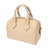 LOUIS VUITTON ルイヴィトン モノグラムアンプラント スピーディバンドリエール 20 クレーム M58954 レディース レザー ハンドバッグ 新同 中古 銀蔵