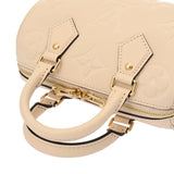 LOUIS VUITTON ルイヴィトン モノグラムアンプラント スピーディバンドリエール 20 クレーム M58954 レディース レザー ハンドバッグ 新同 中古 銀蔵