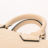 LOUIS VUITTON ルイヴィトン モノグラムアンプラント スピーディバンドリエール 20 クレーム M58954 レディース レザー ハンドバッグ 新同 中古 銀蔵