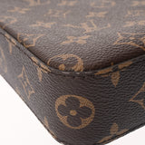 LOUIS VUITTON ルイヴィトン モノグラム ストライプ トリオメッセンジャー NIGOコラボ ブラウン M45965 レディース モノグラムキャンバス ショルダーバッグ Aランク 中古 銀蔵