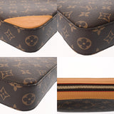 LOUIS VUITTON ルイヴィトン モノグラム ストライプ トリオメッセンジャー NIGOコラボ ブラウン M45965 レディース モノグラムキャンバス ショルダーバッグ Aランク 中古 銀蔵