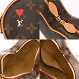 LOUIS VUITTON ルイヴィトン モノグラム サッククール ブラウン M57456 レディース モノグラムキャンバス ショルダーバッグ Aランク 中古 銀蔵