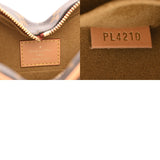 LOUIS VUITTON ルイヴィトン モノグラム サッククール ブラウン M57456 レディース モノグラムキャンバス ショルダーバッグ Aランク 中古 銀蔵