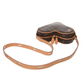 LOUIS VUITTON ルイヴィトン モノグラム サッククール ブラウン M57456 レディース モノグラムキャンバス ショルダーバッグ Aランク 中古 銀蔵