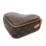 LOUIS VUITTON ルイヴィトン モノグラム サッククール ブラウン M57456 レディース モノグラムキャンバス ショルダーバッグ Aランク 中古 銀蔵