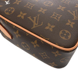 LOUIS VUITTON ルイヴィトン モノグラム サッククール ブラウン M57456 レディース モノグラムキャンバス ショルダーバッグ Aランク 中古 銀蔵