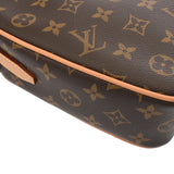 LOUIS VUITTON ルイヴィトン モノグラム サッククール ブラウン M57456 レディース モノグラムキャンバス ショルダーバッグ Aランク 中古 銀蔵