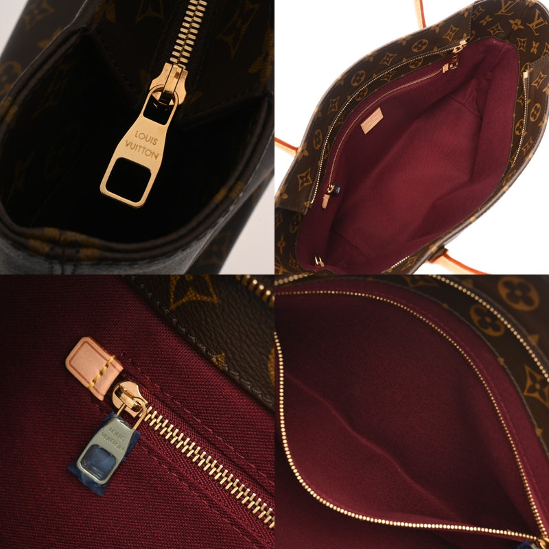 LOUIS VUITTON ルイヴィトン モノグラム ラスパイユ PM ブラウン M40608 レディース モノグラムキャンバス トートバッグ Aランク 中古 銀蔵