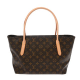 LOUIS VUITTON ルイヴィトン モノグラム ラスパイユ PM ブラウン M40608 レディース モノグラムキャンバス トートバッグ Aランク 中古 銀蔵
