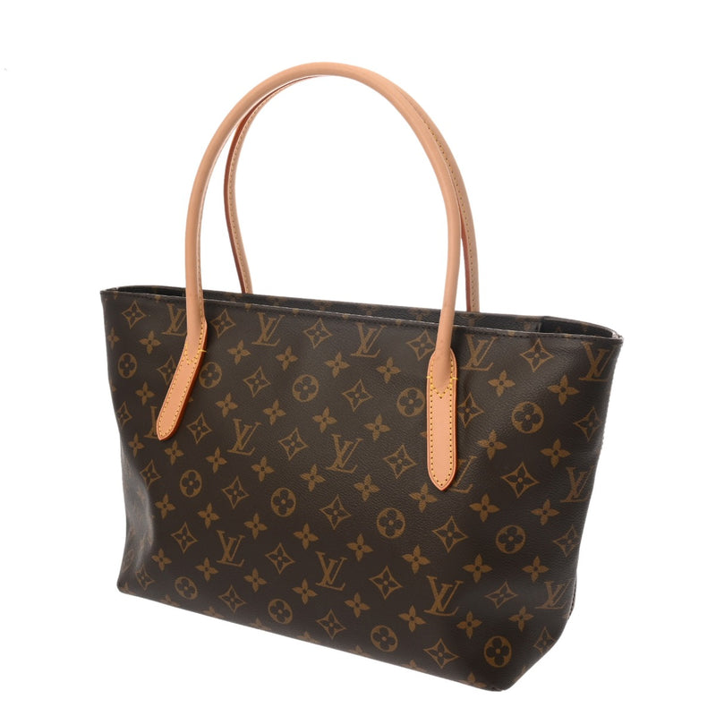 LOUIS VUITTON ルイヴィトン モノグラム ラスパイユ PM ブラウン M40608 レディース モノグラムキャンバス トートバッグ Aランク 中古 銀蔵