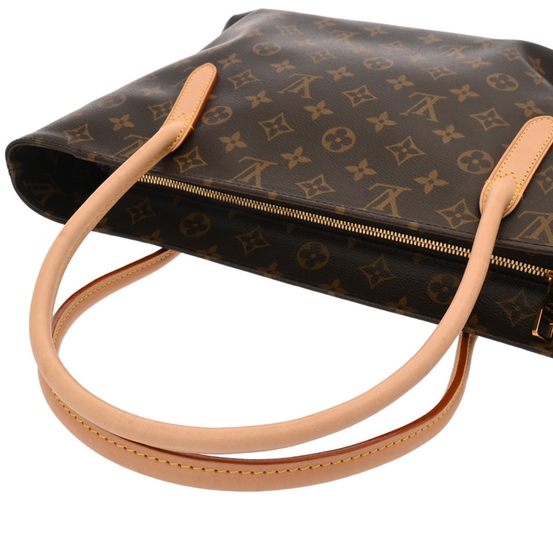 LOUIS VUITTON ルイヴィトン モノグラム ラスパイユ PM ブラウン M40608 レディース モノグラムキャンバス トートバッグ Aランク 中古 銀蔵
