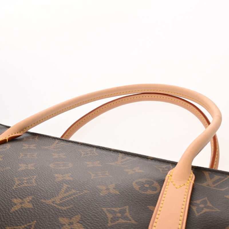 LOUIS VUITTON ルイヴィトン モノグラム ラスパイユ PM ブラウン M40608 レディース モノグラムキャンバス トートバッグ Aランク 中古 銀蔵