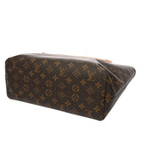 LOUIS VUITTON ルイヴィトン モノグラム ラスパイユ PM ブラウン M40608 レディース モノグラムキャンバス トートバッグ Aランク 中古 銀蔵
