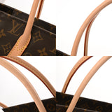 LOUIS VUITTON ルイヴィトン モノグラム ラスパイユ PM ブラウン M40608 レディース モノグラムキャンバス トートバッグ Aランク 中古 銀蔵