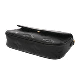 LOUIS VUITTON ルイヴィトン モノグラムアンプラント ウォレットオンチェーンアイビー ノワール M82154 レディース レザー ショルダーバッグ 新同 中古 銀蔵