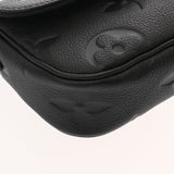 LOUIS VUITTON ルイヴィトン モノグラムアンプラント ウォレットオンチェーンアイビー ノワール M82154 レディース レザー ショルダーバッグ 新同 中古 銀蔵