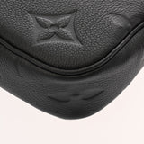 LOUIS VUITTON ルイヴィトン モノグラムアンプラント ウォレットオンチェーンアイビー ノワール M82154 レディース レザー ショルダーバッグ 新同 中古 銀蔵