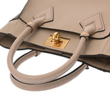 LOUIS VUITTON ルイヴィトン モノグラム オンマイサイド PM グレージュ M57729 レディース モノグラムキャンバス 2WAYバッグ Aランク 中古 銀蔵