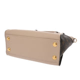 LOUIS VUITTON ルイヴィトン モノグラム オンマイサイド PM グレージュ M57729 レディース モノグラムキャンバス 2WAYバッグ Aランク 中古 銀蔵