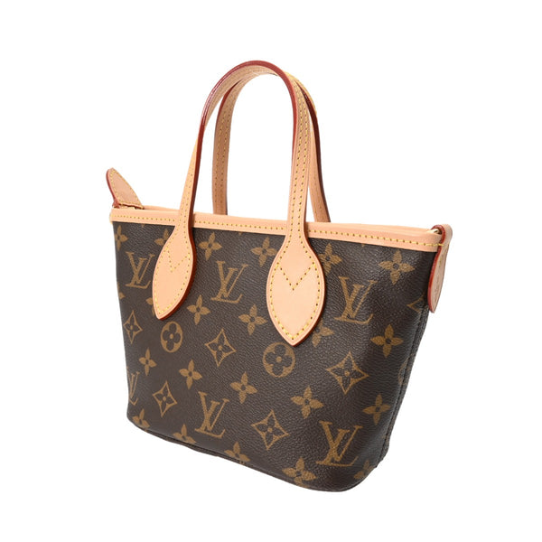 LOUIS VUITTON ルイヴィトン モノグラム ネヴァーフル BB 2WAY ブラウン M46705 レディース モノグラムキャンバス ハンドバッグ 新同 中古 銀蔵
