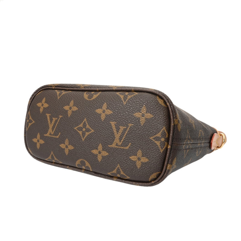 LOUIS VUITTON ルイヴィトン モノグラム ネヴァーフル BB 2WAY ブラウン M46705 レディース モノグラムキャンバス ハンドバッグ 新同 中古 銀蔵