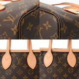 LOUIS VUITTON ルイヴィトン モノグラム ネヴァーフル BB 2WAY ブラウン M46705 レディース モノグラムキャンバス ハンドバッグ 新同 中古 銀蔵