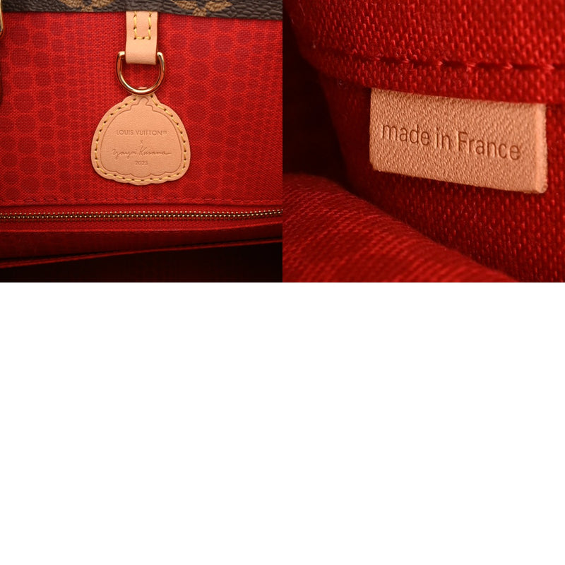 LOUIS VUITTON ルイヴィトン モノグラム オンザゴー MM 草間彌生コラボ ブラウン/マルチカラー M46379 レディース モノグラムキャンバス ハンドバッグ ABランク 中古 銀蔵