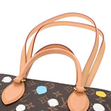 LOUIS VUITTON ルイヴィトン モノグラム オンザゴー MM 草間彌生コラボ ブラウン/マルチカラー M46379 レディース モノグラムキャンバス ハンドバッグ ABランク 中古 銀蔵
