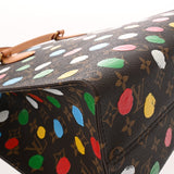 LOUIS VUITTON ルイヴィトン モノグラム オンザゴー MM 草間彌生コラボ ブラウン/マルチカラー M46379 レディース モノグラムキャンバス ハンドバッグ ABランク 中古 銀蔵