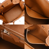 HERMES エルメス バーキン 30 ゴールド B刻印(2023年頃) レディース トゴ ハンドバッグ 未使用 銀蔵