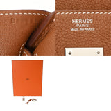 HERMES エルメス バーキン 30 ゴールド B刻印(2023年頃) レディース トゴ ハンドバッグ 未使用 銀蔵