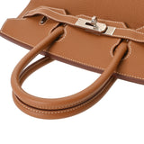 HERMES エルメス バーキン 30 ゴールド B刻印(2023年頃) レディース トゴ ハンドバッグ 未使用 銀蔵