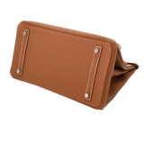 HERMES エルメス バーキン 30 ゴールド B刻印(2023年頃) レディース トゴ ハンドバッグ 未使用 銀蔵