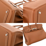HERMES エルメス バーキン 30 ゴールド B刻印(2023年頃) レディース トゴ ハンドバッグ 未使用 銀蔵