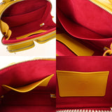 LOUIS VUITTON ルイヴィトン ユーティリティ クロスボディ ジョーヌ M58652 レディース カーフ ショルダーバッグ Aランク 中古 銀蔵