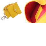 LOUIS VUITTON ルイヴィトン ユーティリティ クロスボディ ジョーヌ M58652 レディース カーフ ショルダーバッグ Aランク 中古 銀蔵