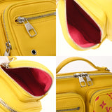 LOUIS VUITTON ルイヴィトン ユーティリティ クロスボディ ジョーヌ M58652 レディース カーフ ショルダーバッグ Aランク 中古 銀蔵