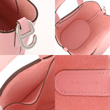 HERMES エルメス インザループ 18 ローズサクラ W刻印(2024年頃) レディース トリヨンクレマンス ヴォースイフト ハンドバッグ 新同 中古 銀蔵