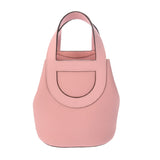 HERMES エルメス インザループ 18 ローズサクラ W刻印(2024年頃) レディース トリヨンクレマンス ヴォースイフト ハンドバッグ 新同 中古 銀蔵