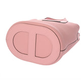 HERMES エルメス インザループ 18 ローズサクラ W刻印(2024年頃) レディース トリヨンクレマンス ヴォースイフト ハンドバッグ 新同 中古 銀蔵