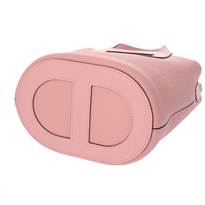 HERMES エルメス インザループ 18 ローズサクラ W刻印(2024年頃) レディース トリヨンクレマンス ヴォースイフト ハンドバッグ 新同 中古 銀蔵