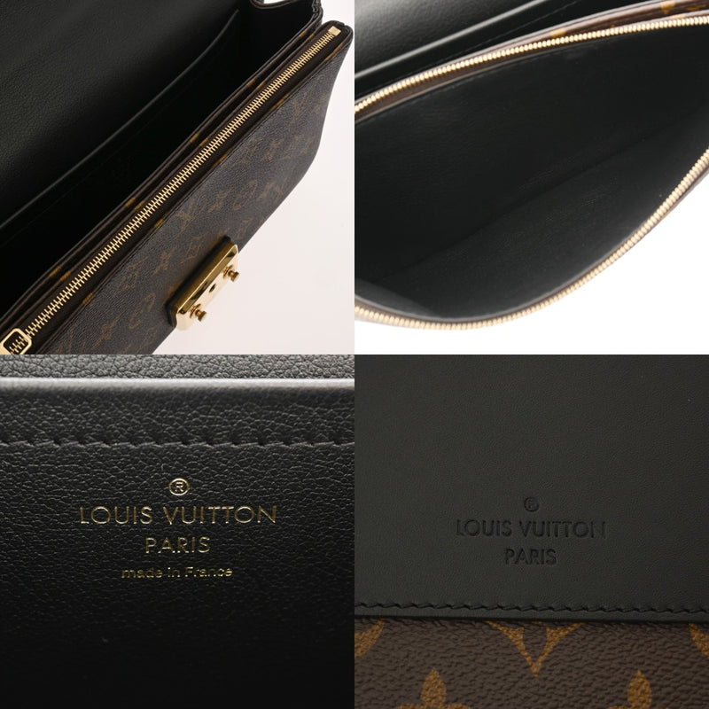 LOUIS VUITTON ルイヴィトン モノグラム サックマルソー ブラウン