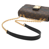 LOUIS VUITTON ルイヴィトン モノグラム サックマルソー ブラウン/ノワール M46126 レディース モノグラムキャンバス ショルダーバッグ Aランク 中古 銀蔵